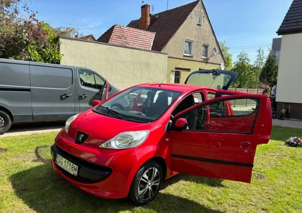 Peugeot 107 cena 6900 przebieg: 249000, rok produkcji 2007 z Gliwice małe 37